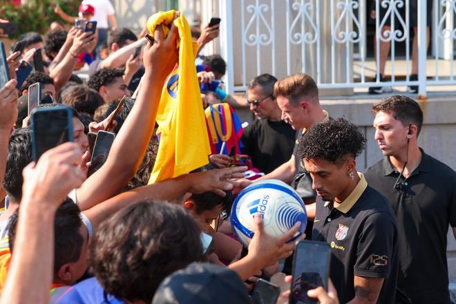 FC Barcelona. Pretemporada 2024/2025. Gira EEUU. Primer día de trabajo en Annapolis