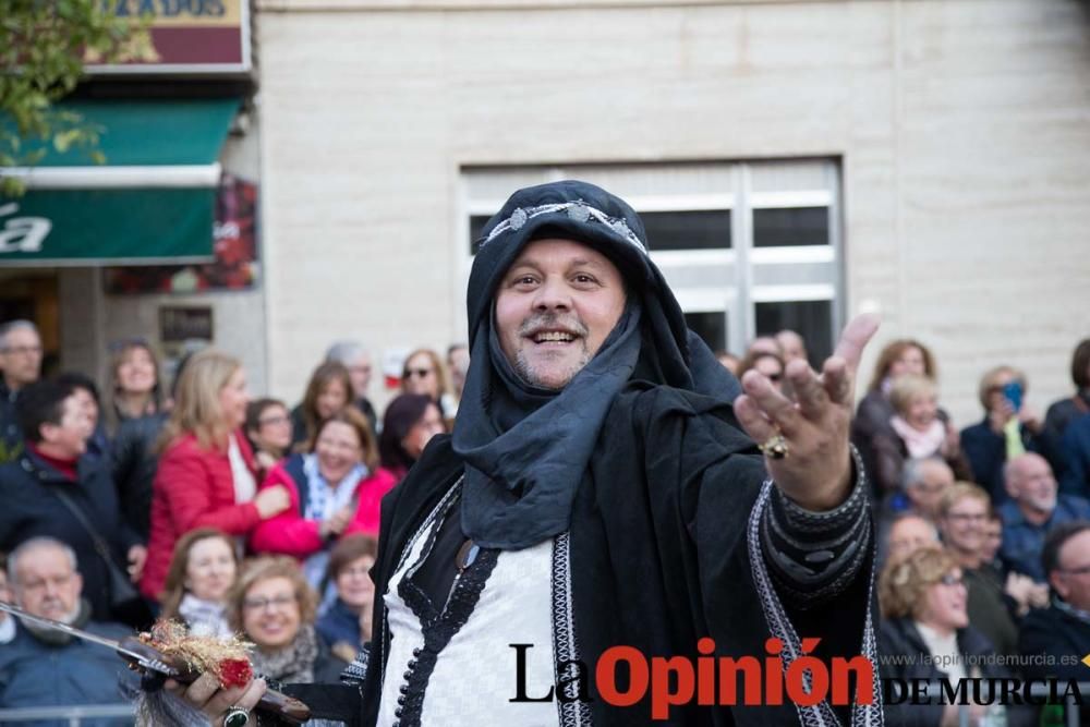 Desfile de Moros y Cristianos de la UNDEF en Carav