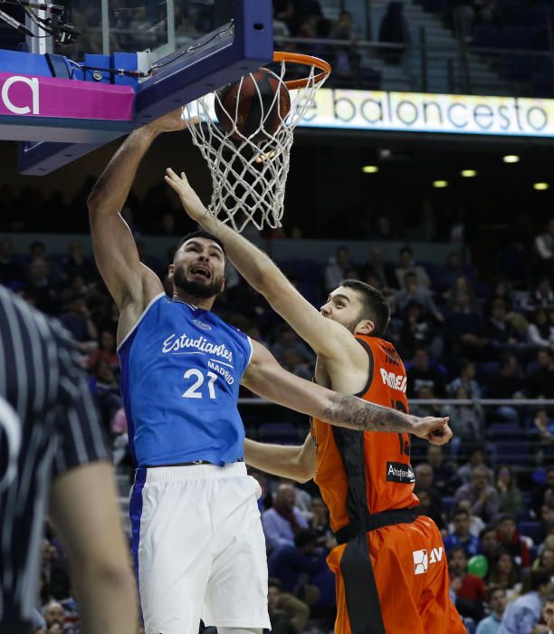 Movistar Estudiantes - Valencia Basket