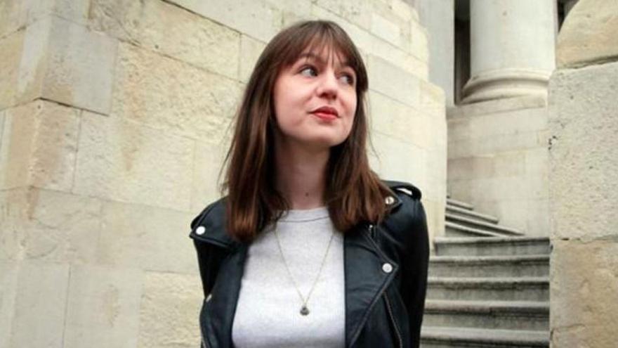 La irlandesa Sally Rooney.