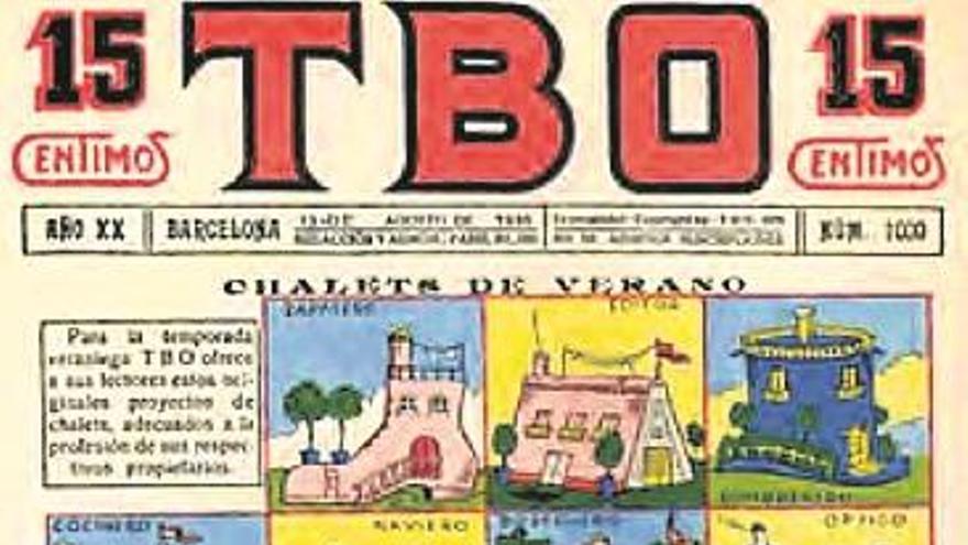 El libro oficial de los 100 años de ‘TBO’, en marzo