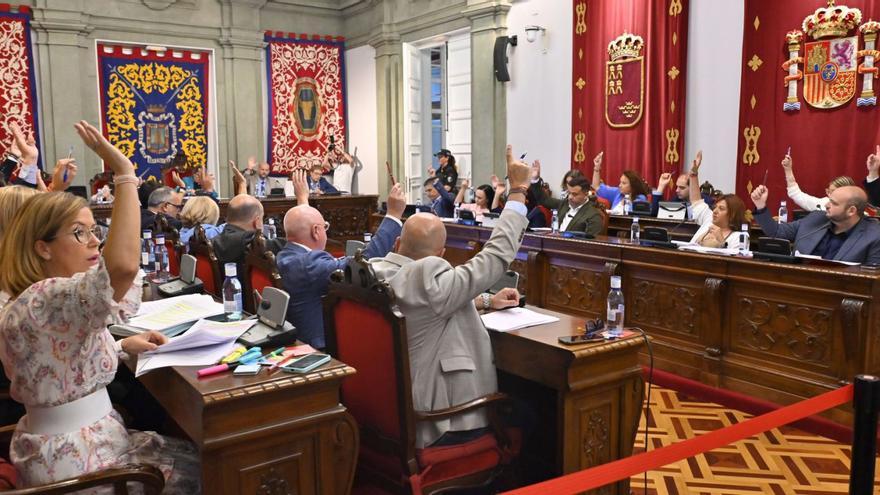 Proponen la creación de una comisión de seguimiento de mociones del pleno de Cartagena para garantizar su cumplimiento