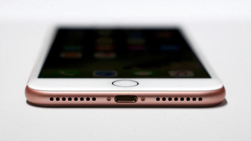 Imagen del iPhone 7 de Apple.