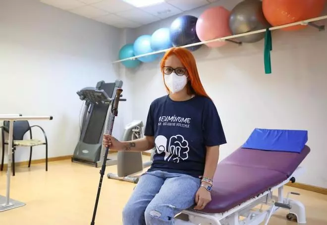 "A mi hijo le dije que su mamá ya no iba a ser la de antes"
