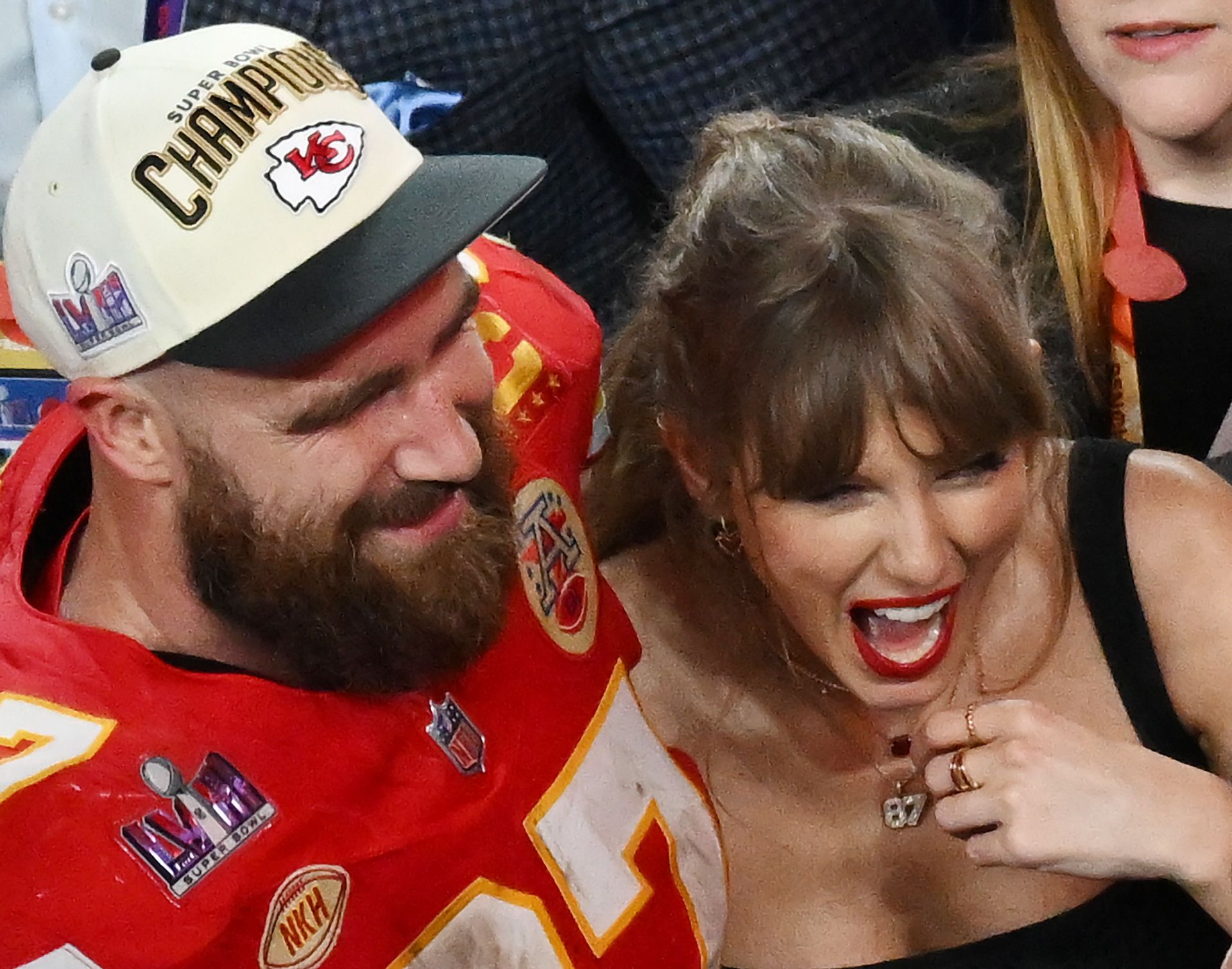 Taylor Swift y Travis Kelce