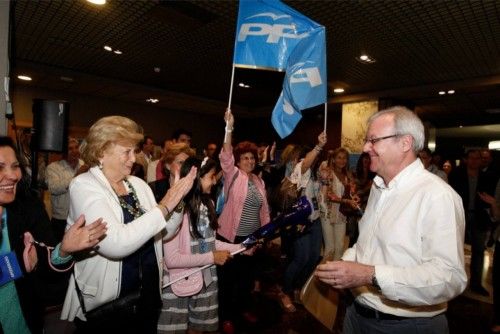 Jornada electoral europea en Murcia