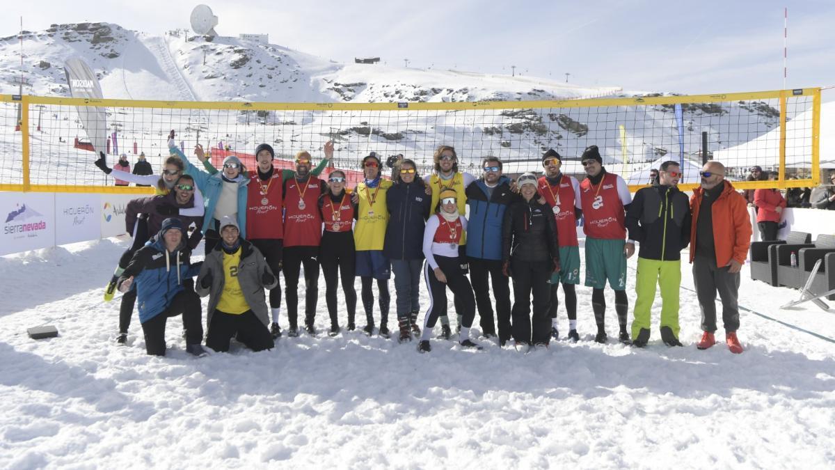 Finaliza una primera edición inolvidable del Sierra Nevada International Snow Volley Open