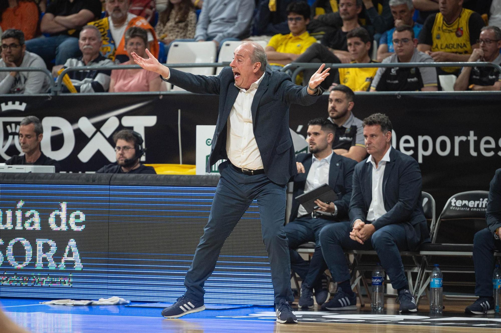 Partido CB Canarias - Leyma Coruña