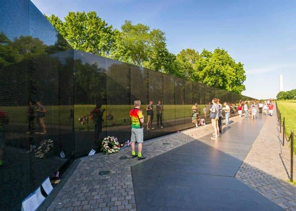 Monumento a los Veteranos del Vietnam