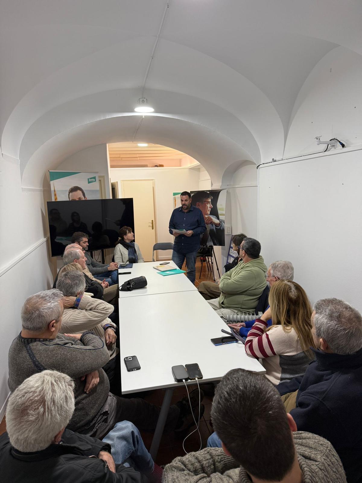 David Martín serà el candidat de Junts per Palafrugell a les properes eleccions municipals
