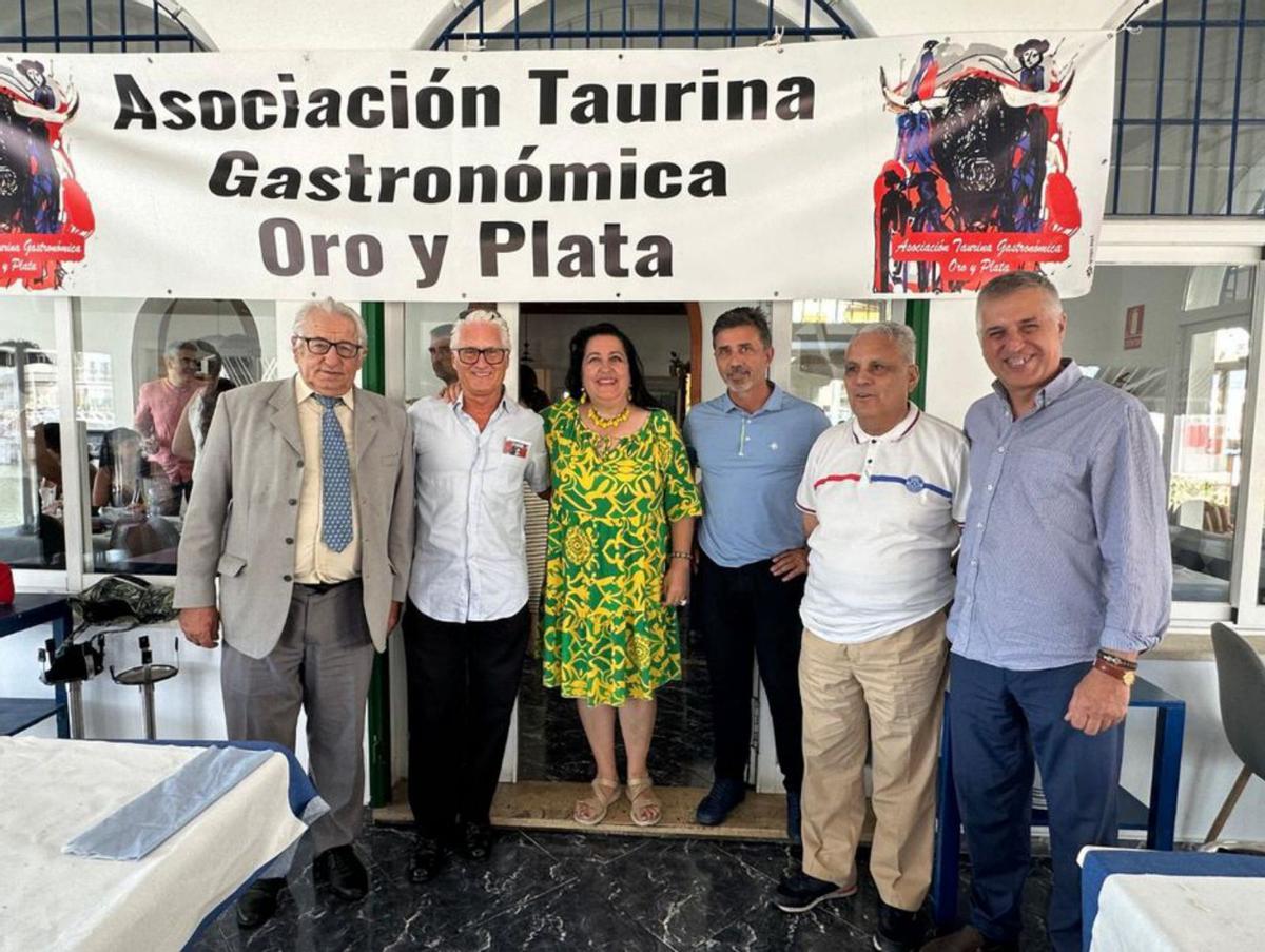 El presidente del Coliseo Balear protagoniza el acto de la Asociación Taurina Oro y Plata