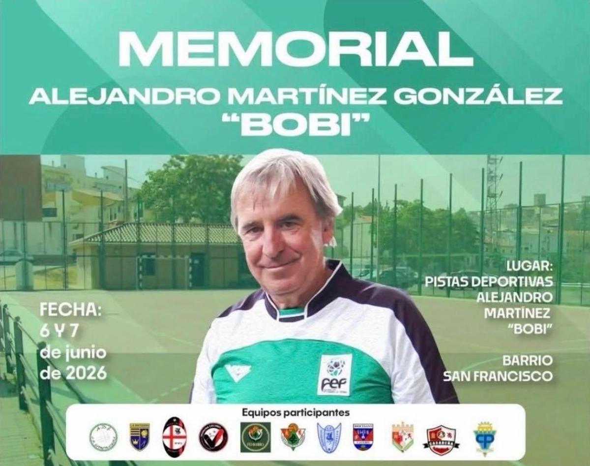 Cartel del memorial.