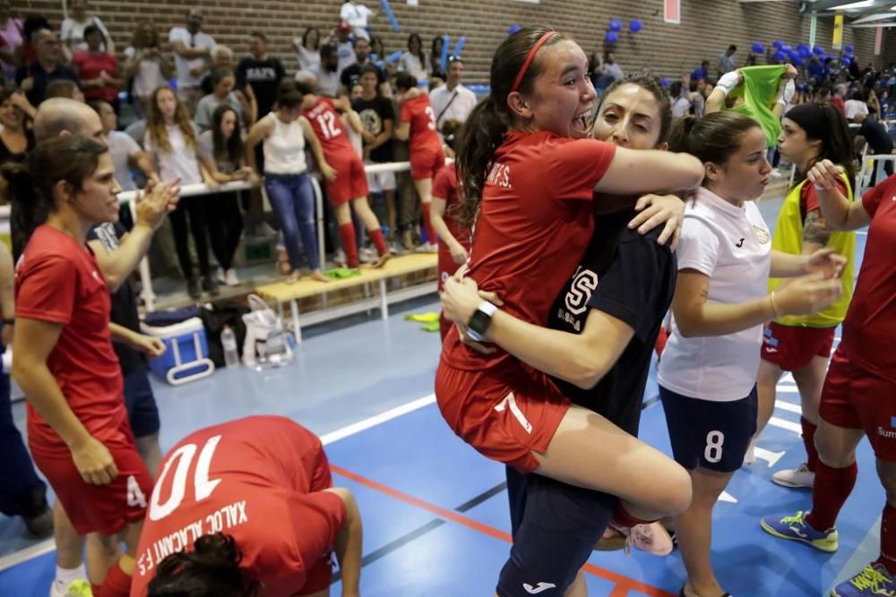 Fútbol sala femenino: Alcantarilla - Xaloc Alicante