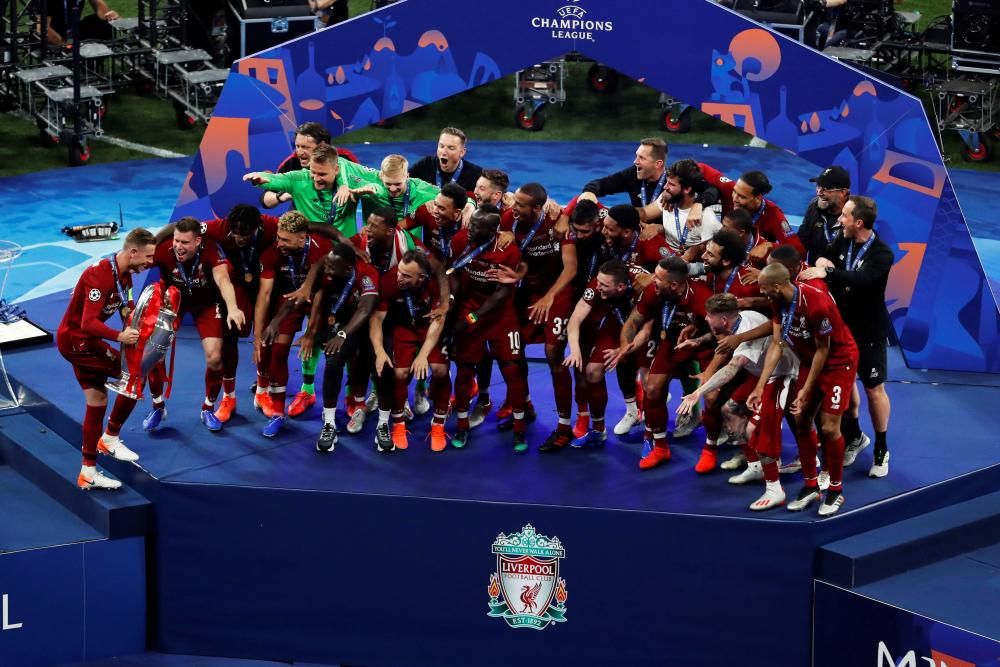 El Liverpool, campeón de Europa