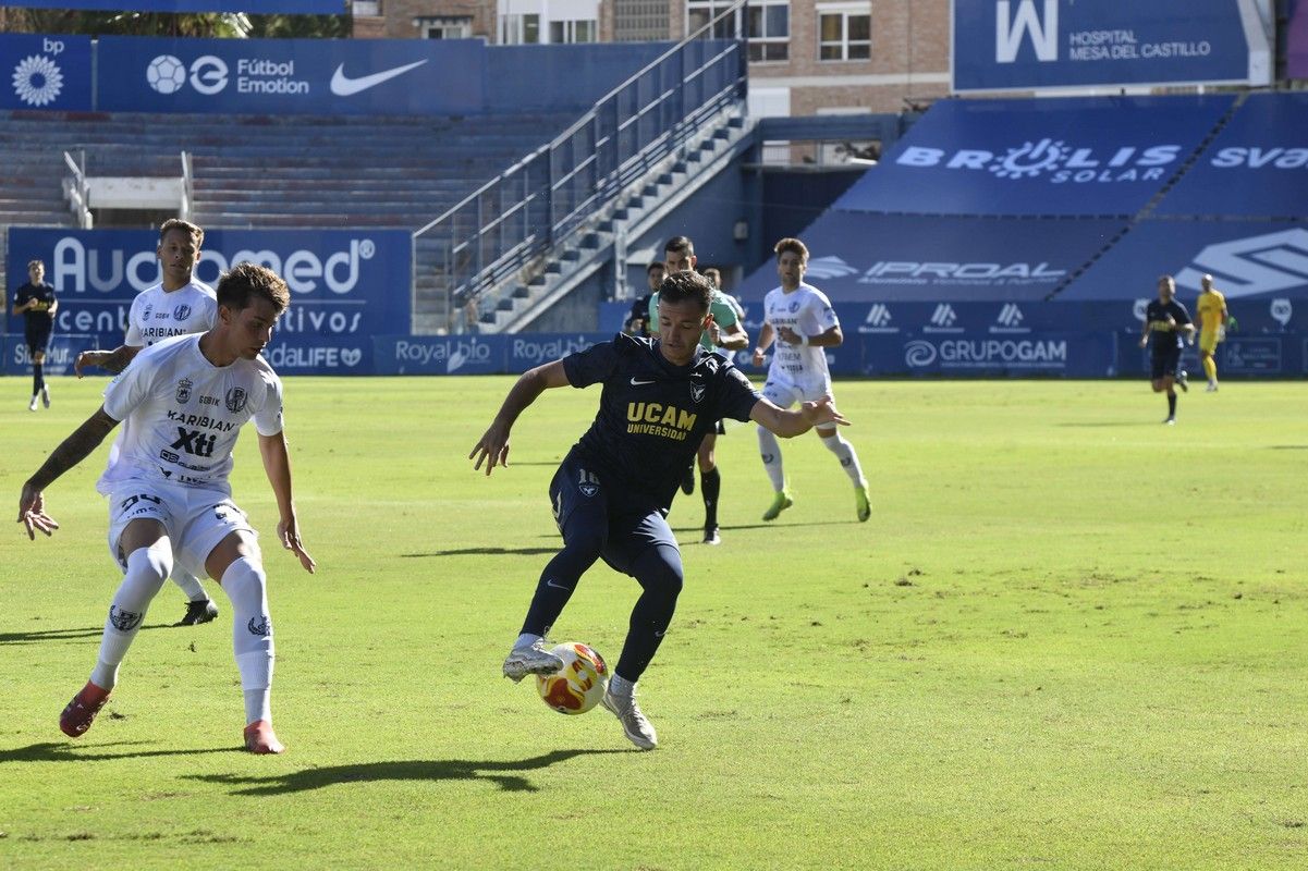 UCAM Murcia - Yeclano Deportivo