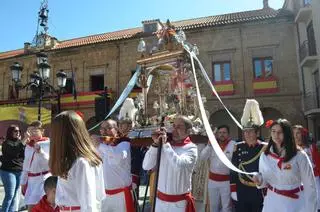 GALERÍA | La Procesión de La Veguilla de Benavente, en imágenes