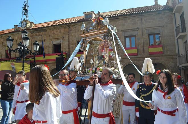 GALERÍA | La Procesión de La Veguilla de Benavente, en imágenes