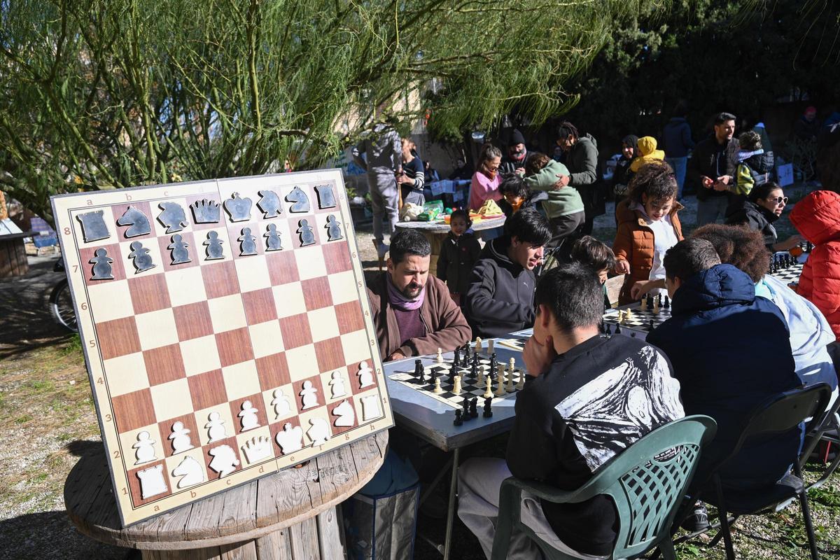 I Feria de Entidades en el Solar Comunitario del barrio Virgen del Remedio