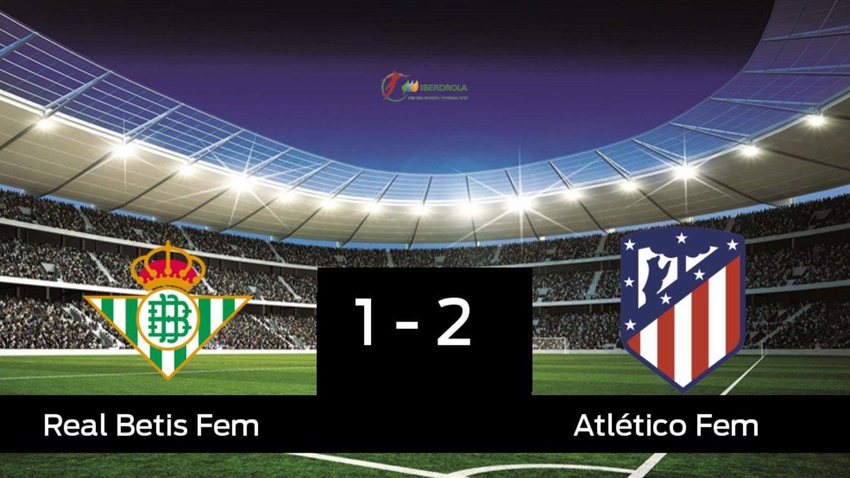 El Atlético de Madrid Femenino gana en la Ciudad Deportiva Luis del Sol al Betis Féminas