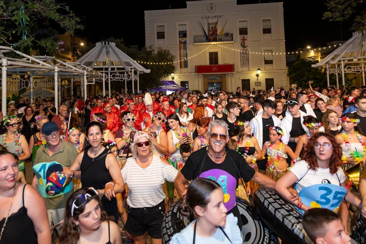 Espectaculos en las fiestas de Benetússer.