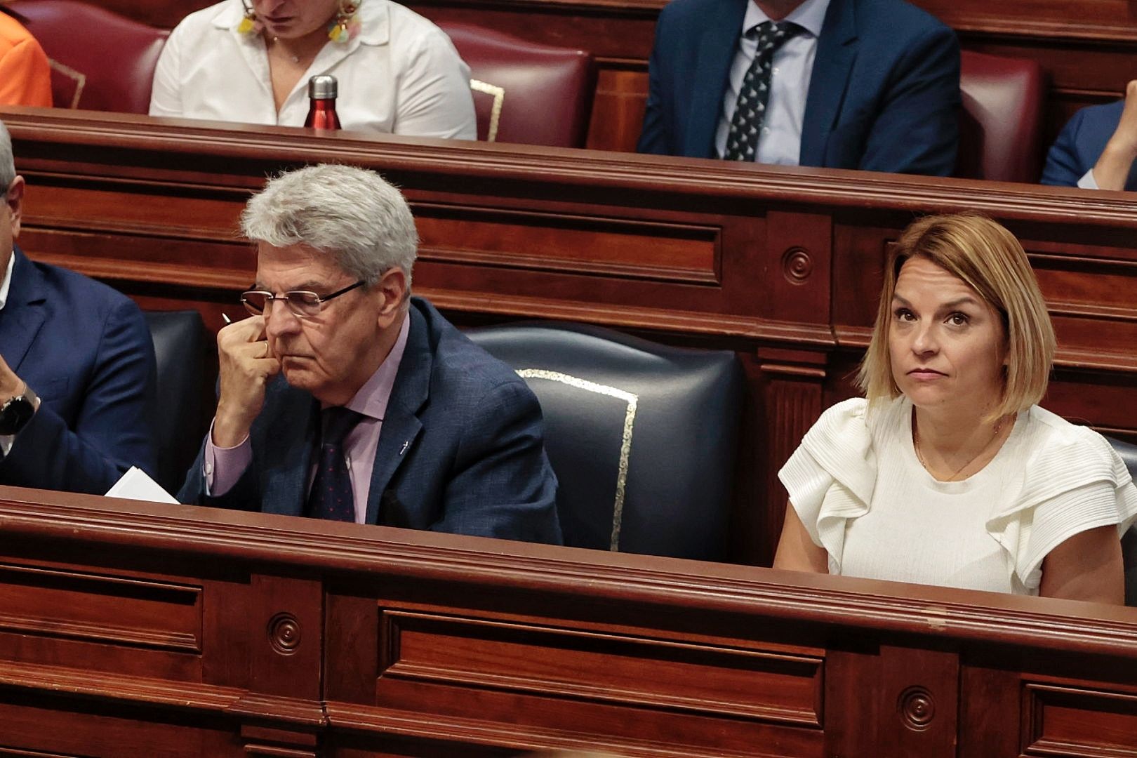 Pleno del Parlamento de Canarias (7/06/2022)