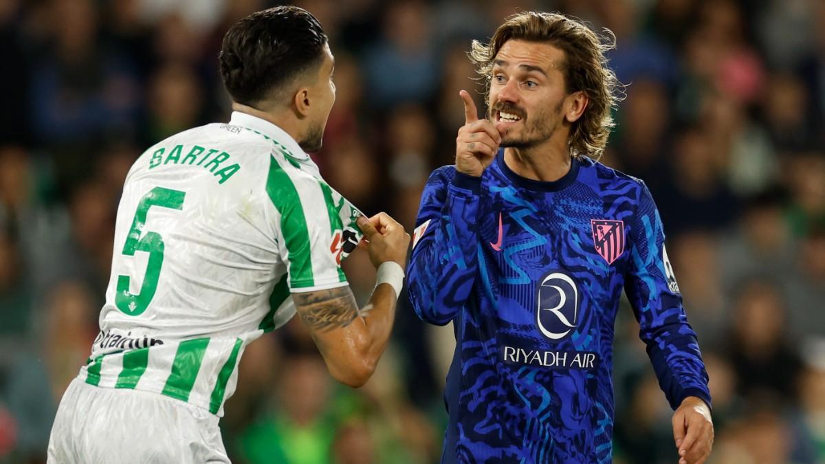 El Atlético de Madrid y el Betis se estrenan hoy en la Copa del Rey 2024-25