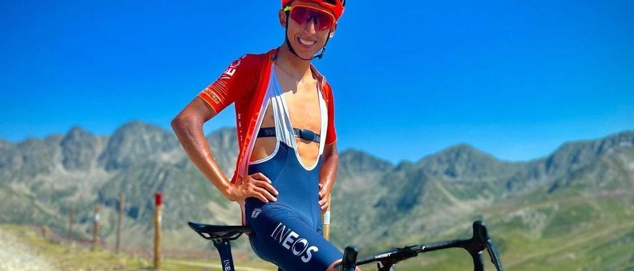 Egan Bernal.