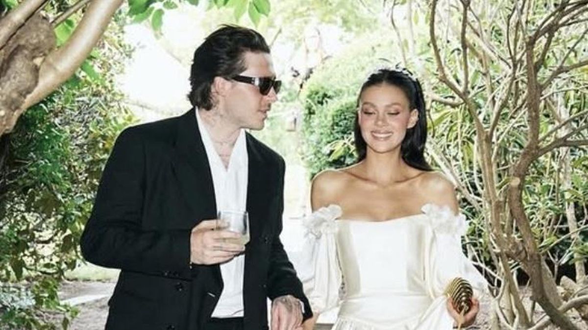 Brooklyn Beckham y Nicola Peltz hacen la boda buena: solo amor, cero Beckhams, mucha gente random