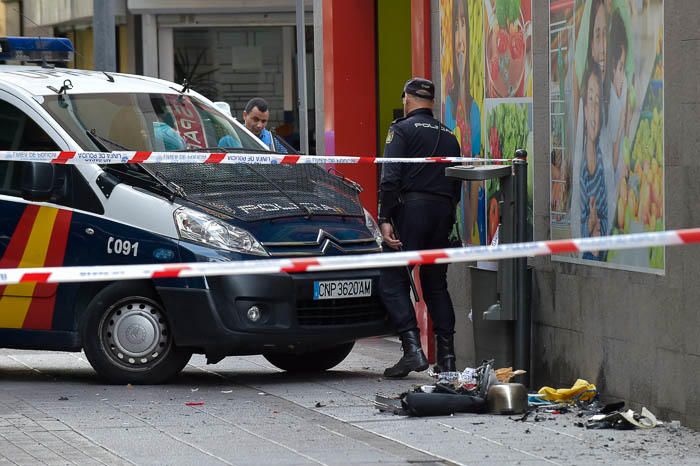 Falsa alarma de bomba en la calle Bernardo de la ...