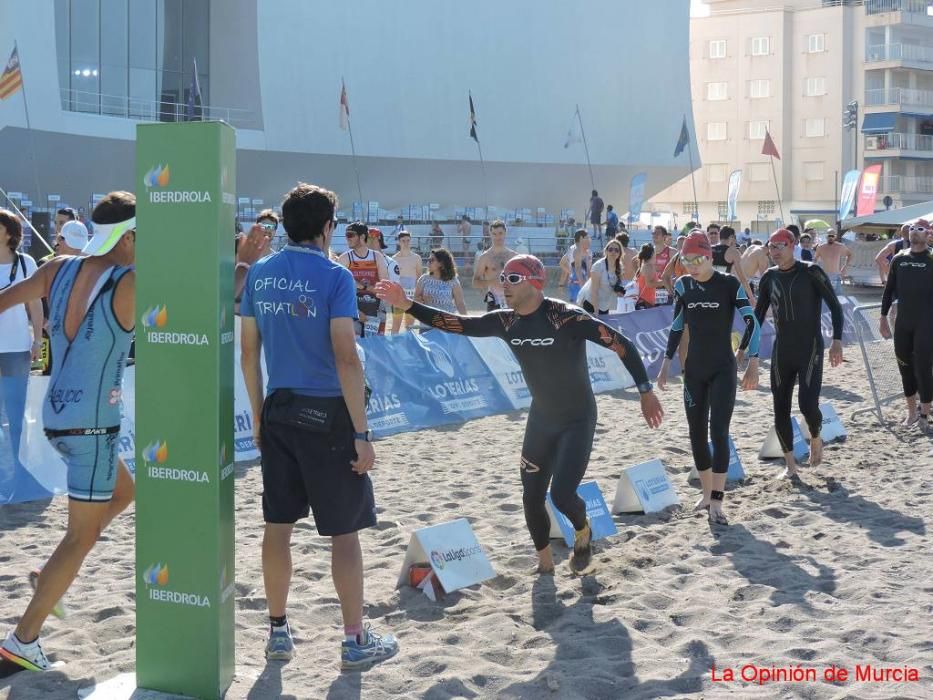 Triatlón de Águilas. Campeonato de relevos 2