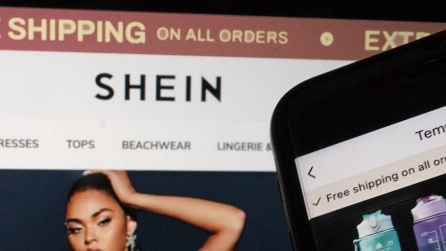 Archivo- Página web de Shein.