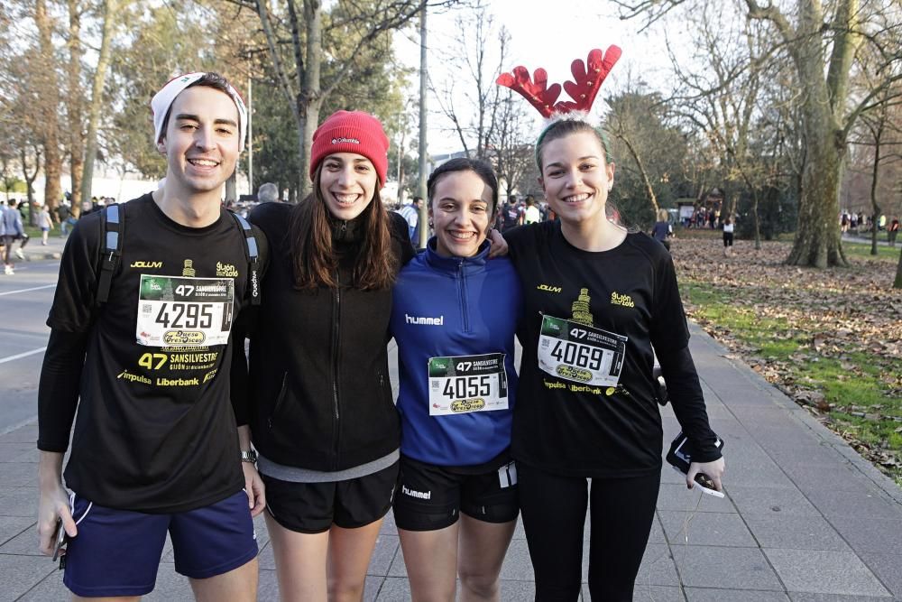 San Silvestre en Gijón