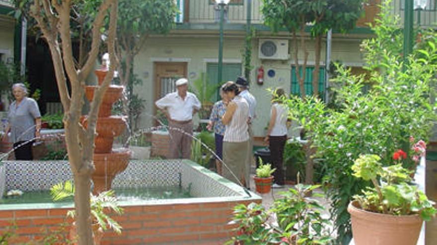 Semana de los Corralones en los  barrios del Perchel y la Trinidad