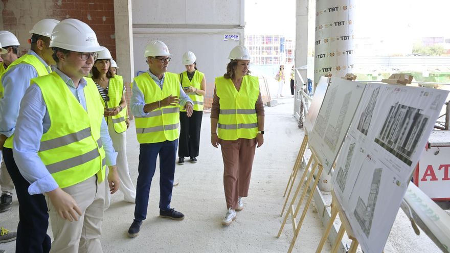 La construcción de las 75 viviendas públicas de alquiler en Tarongers finalizará el primer trimestre de 2026