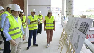 Catalá exhibe músculo de vivienda pública anunciando la dirección de obra de 113 viviendas de Malilla