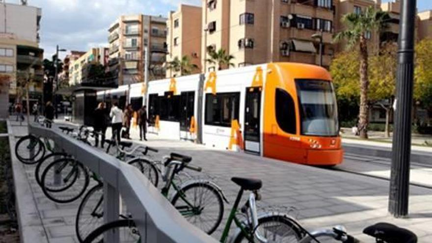 La Generalitat no tiene previsto ampliar la línea 2 del Tram
