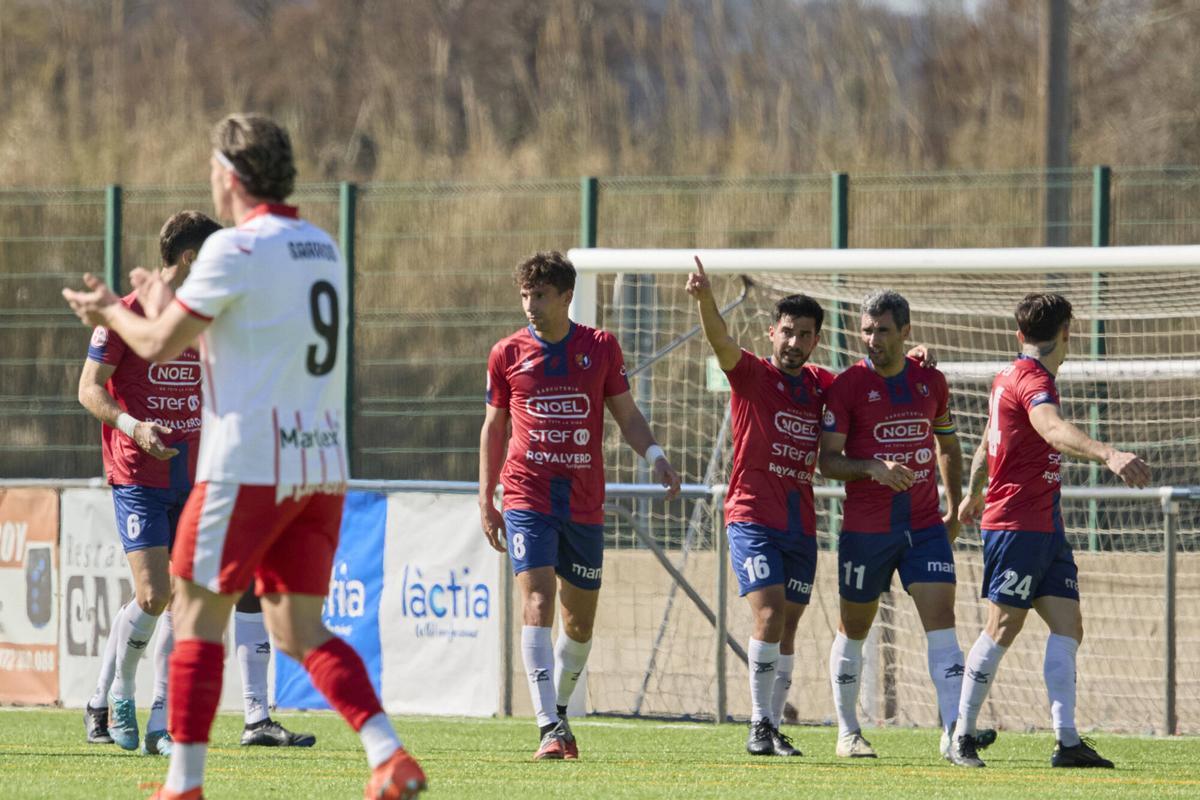 20260222 Futbol Girona B - Olot a Vidreres