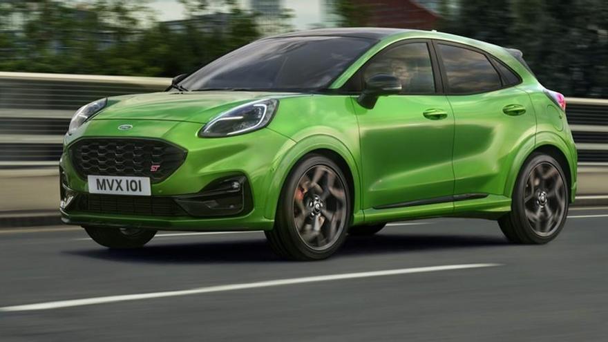 Nuevo Ford Puma ST, un corazón lleno de razones