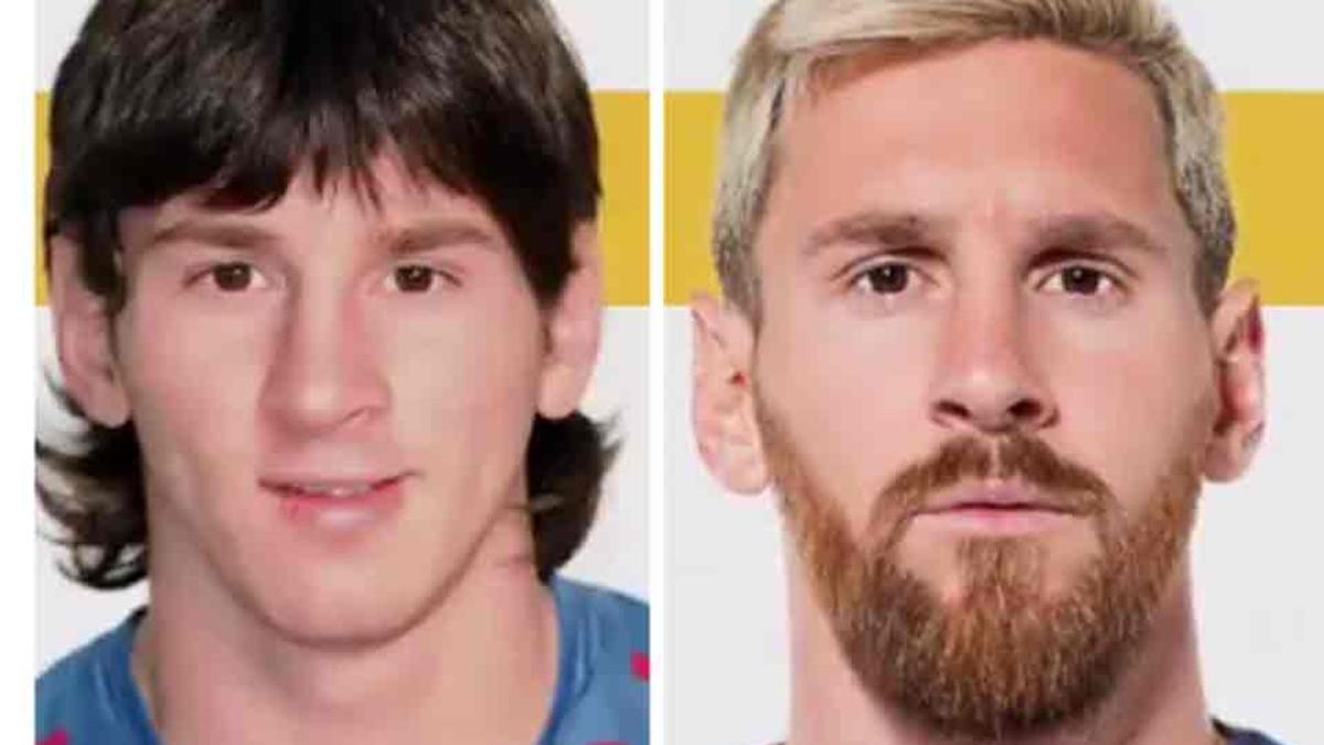 La evolución de Messi como futbolista