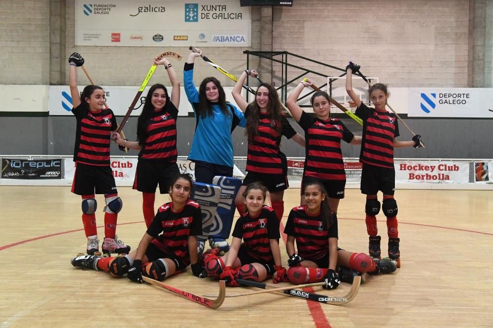 Equipos de hockey del Borbolla