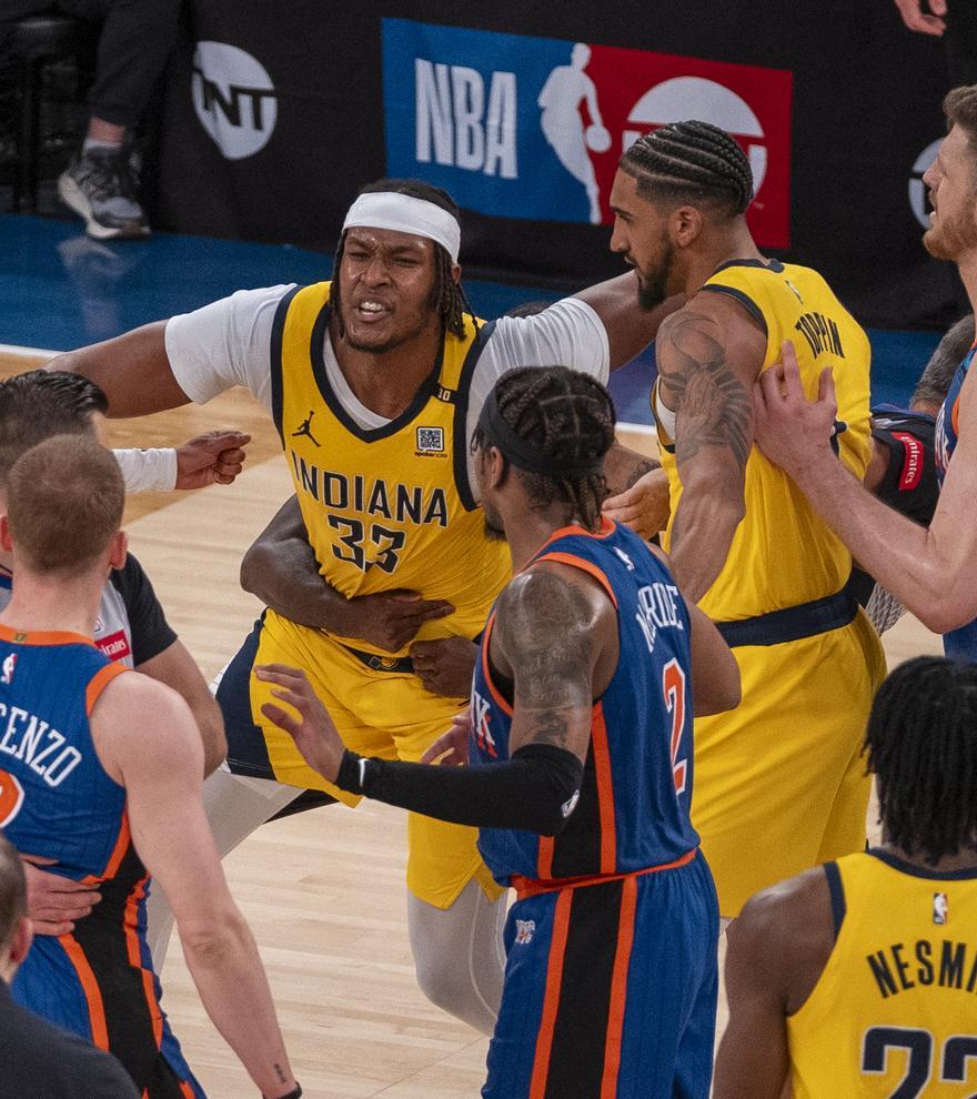 Los Pacers fuerzan el séptimo partido ante los Knicks