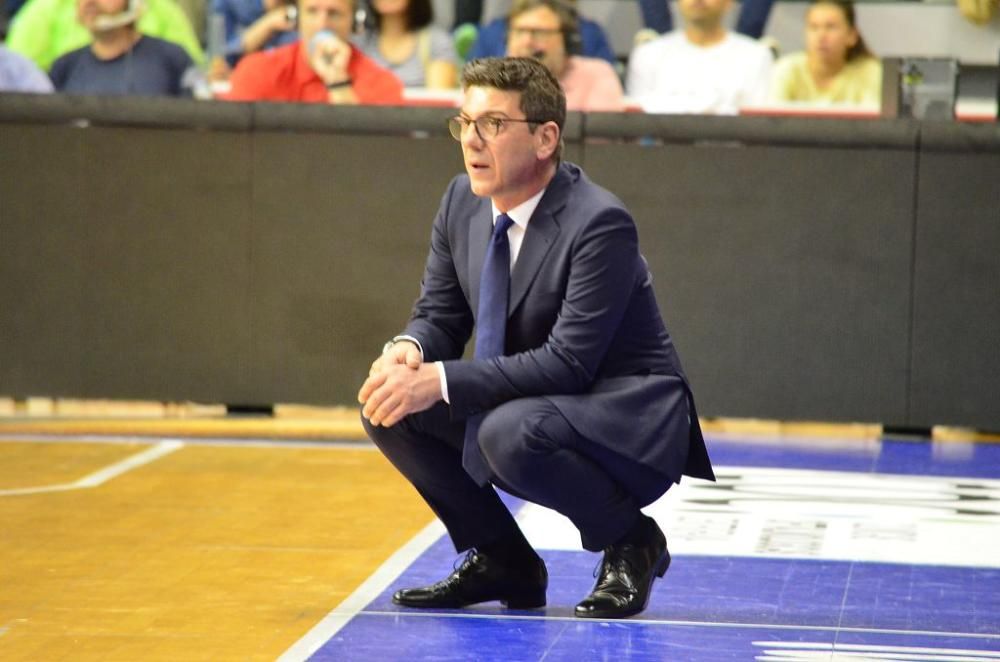 Baloncesto: UCAM Murcia - Unicaja Málaga