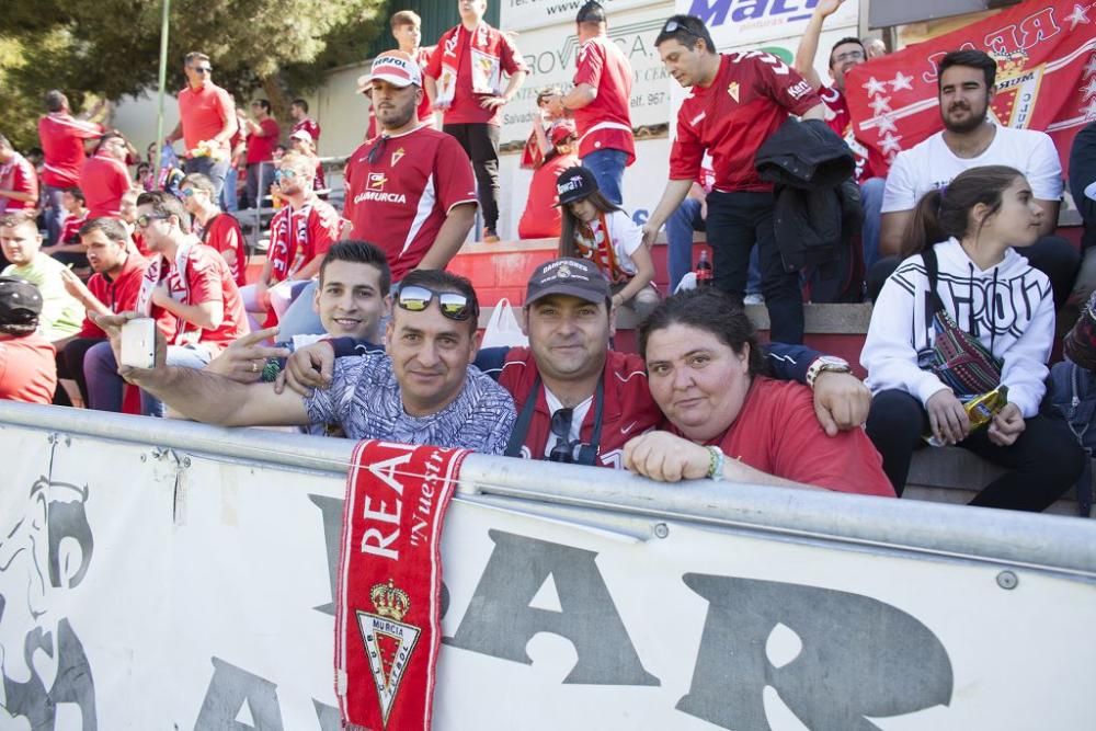 Fútbol: La Roda - Real Murcia