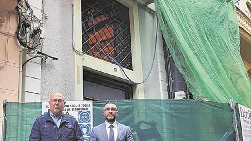 Arrancan las obras de Tagoba y el Gran Casino por 1,5 millones