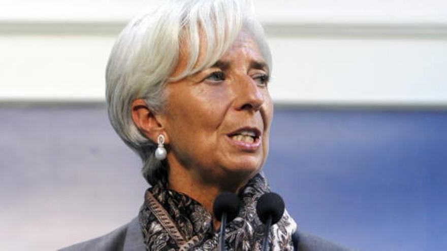 Christine Lagarde.