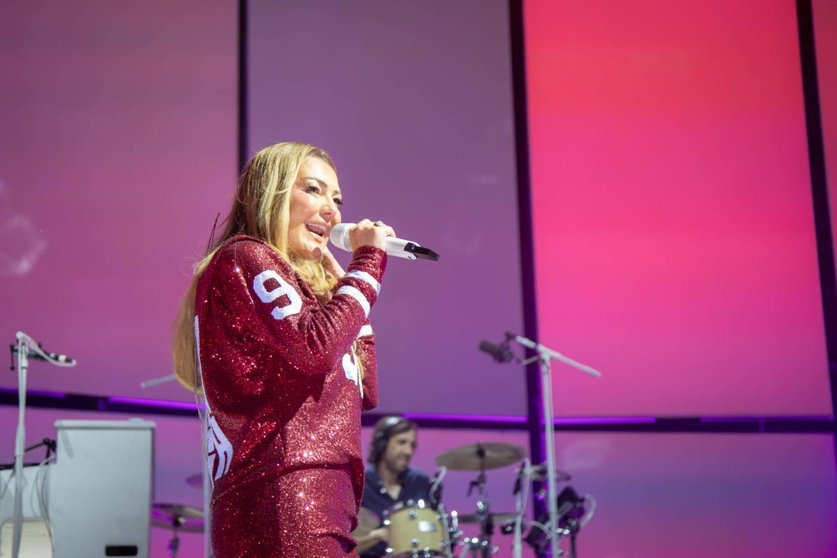 Fotogalería | Las imágenes del concierto de La Oreja de Van Gogh en Badajoz Fotogalería | Las imágenes del concierto de La Oreja de Van Gogh en Badajoz