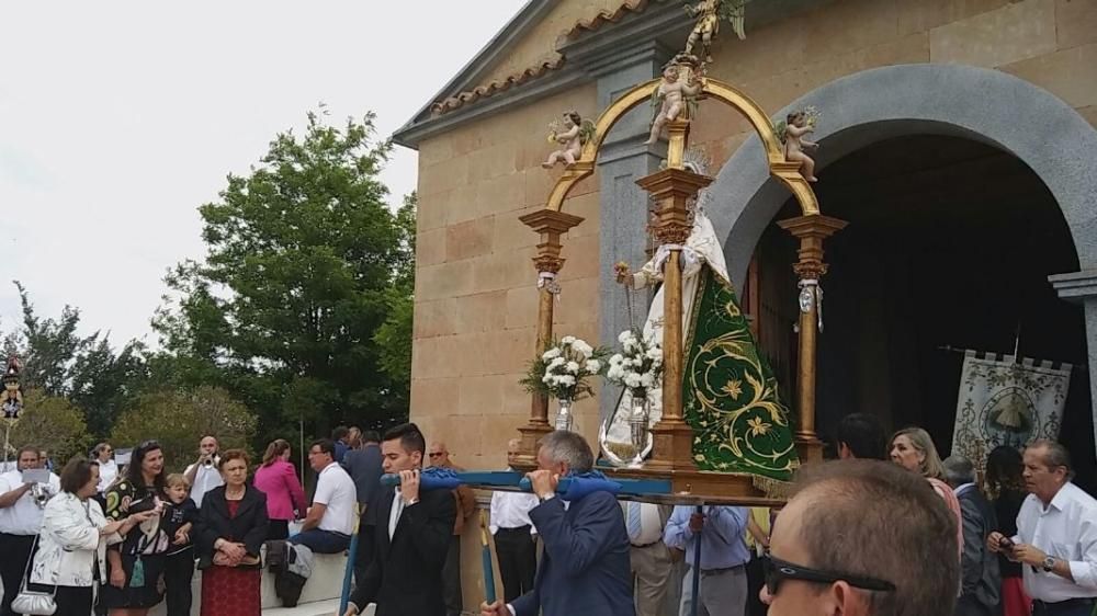 Fiesta de la Virgen del Olmo en Villaescusa