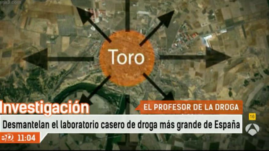 El alcalde de Toro exige a  Espejo Público una rectificación inmediata por &quot;asociar&quot; a los toresanos con las drogas