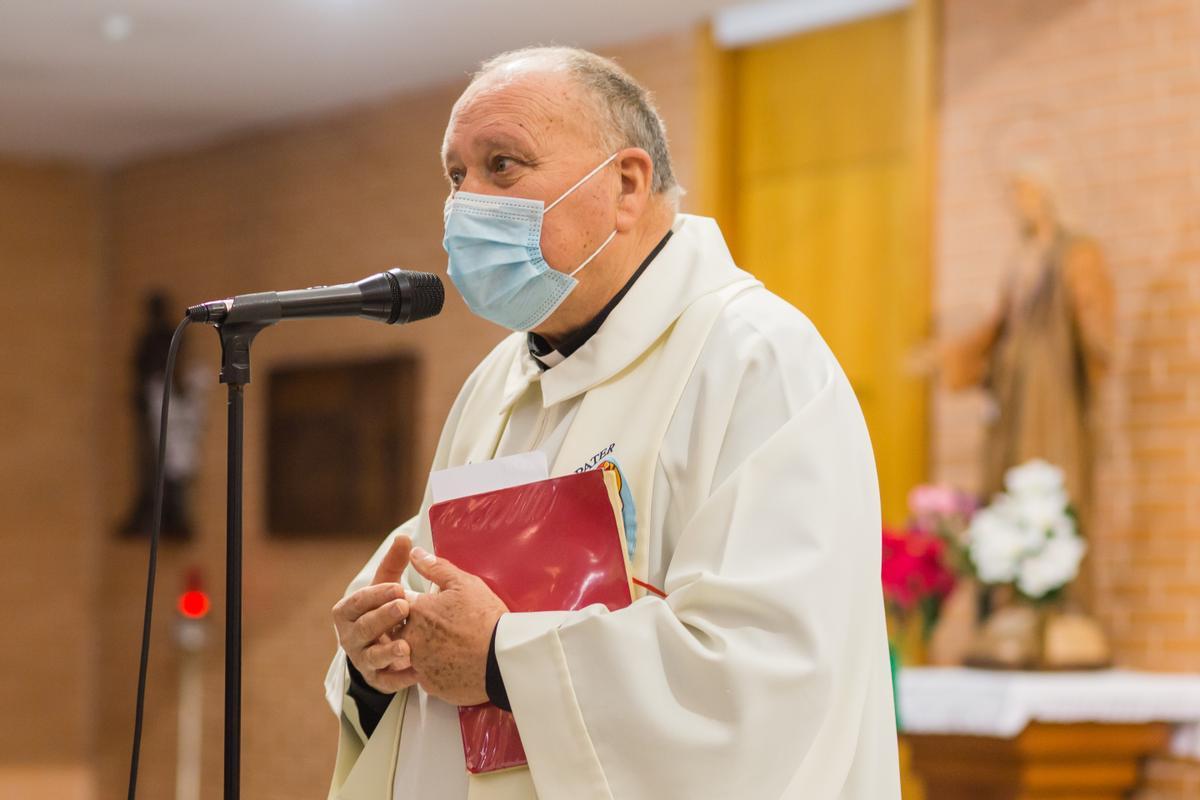 El sacerdote nació en Orihuela pero ha desarrollado su labor pastoral en Elche, principalmente