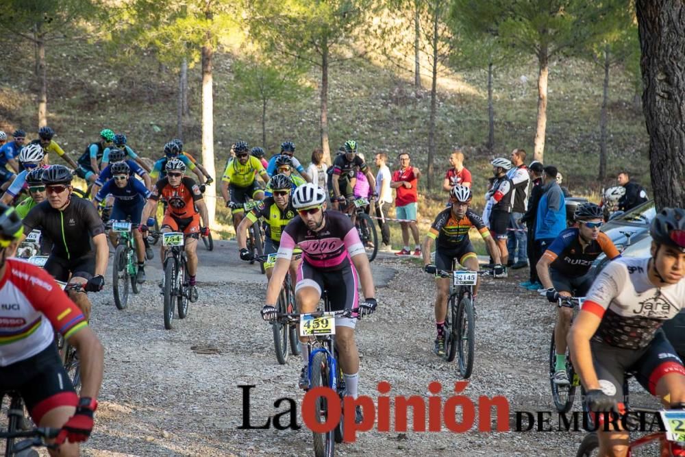 La Implacable MTB en Moratalla